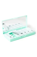 PORT AND POLISH Pill Box in Mint at Nordstrom