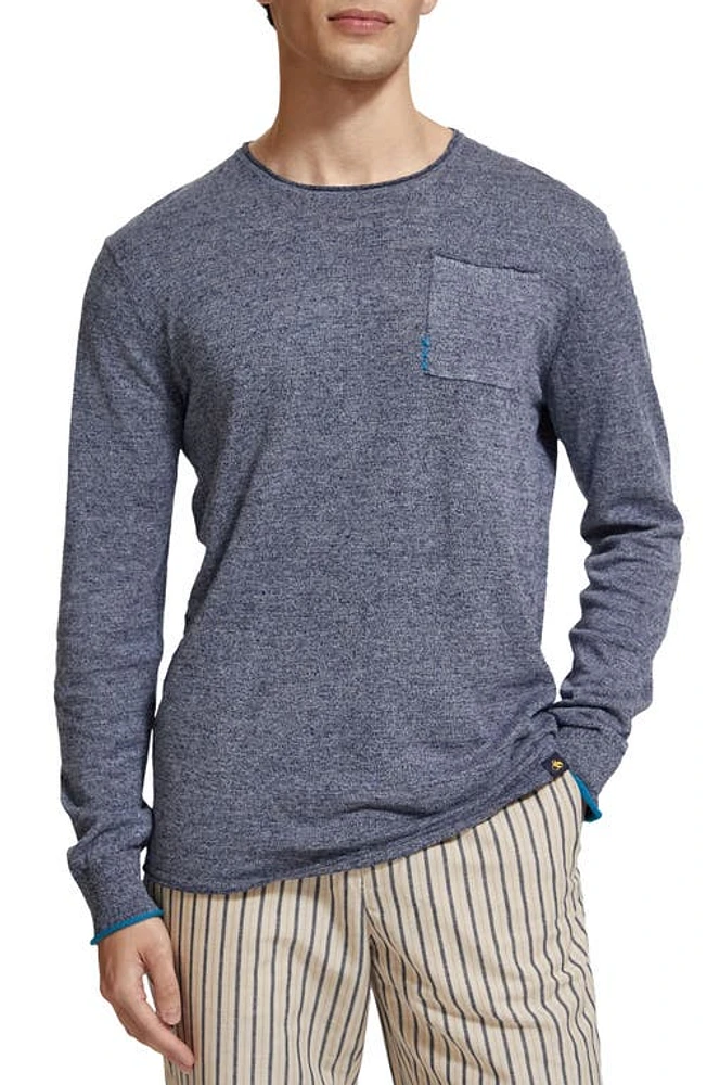 Scotch & Soda Linen Cotton Sweater at Nordstrom,