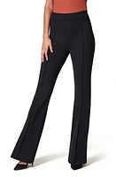 SPANX High Waist Flare Ponte Pants Classic Black at