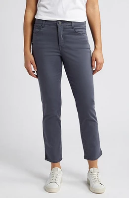 Wit & Wisdom 'Ab'Solution High Waist Slim Straight Ankle Pants at Nordstrom