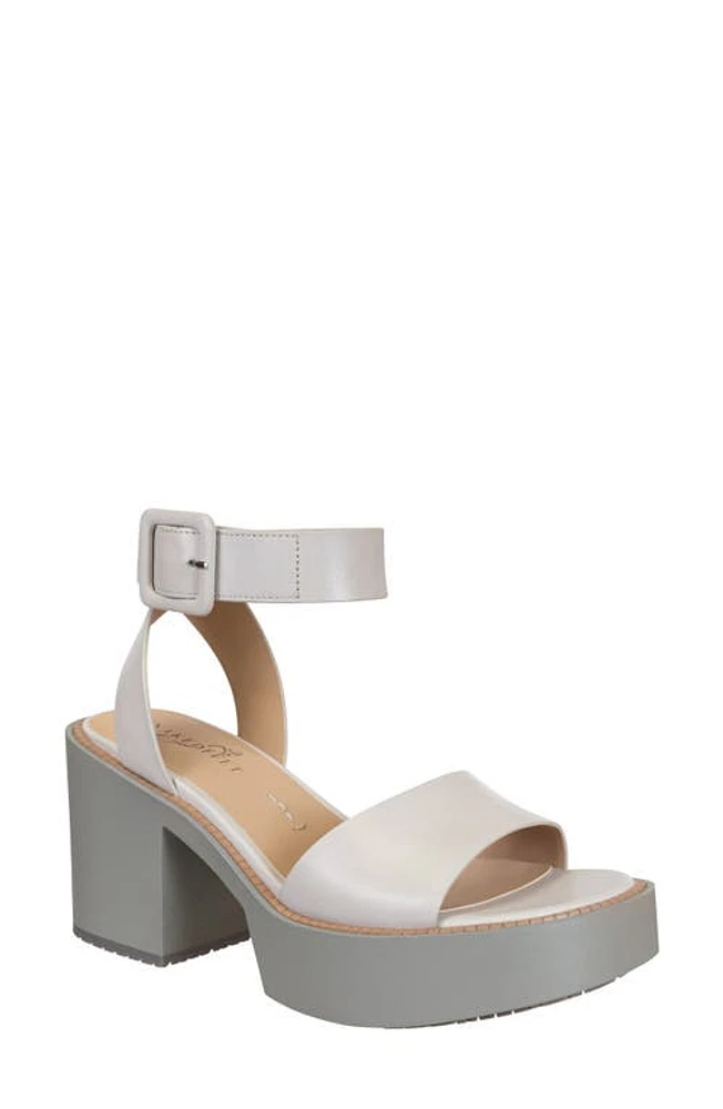 Naked Feet Iconoclast Ankle Strap Platform Sandal at Nordstrom,