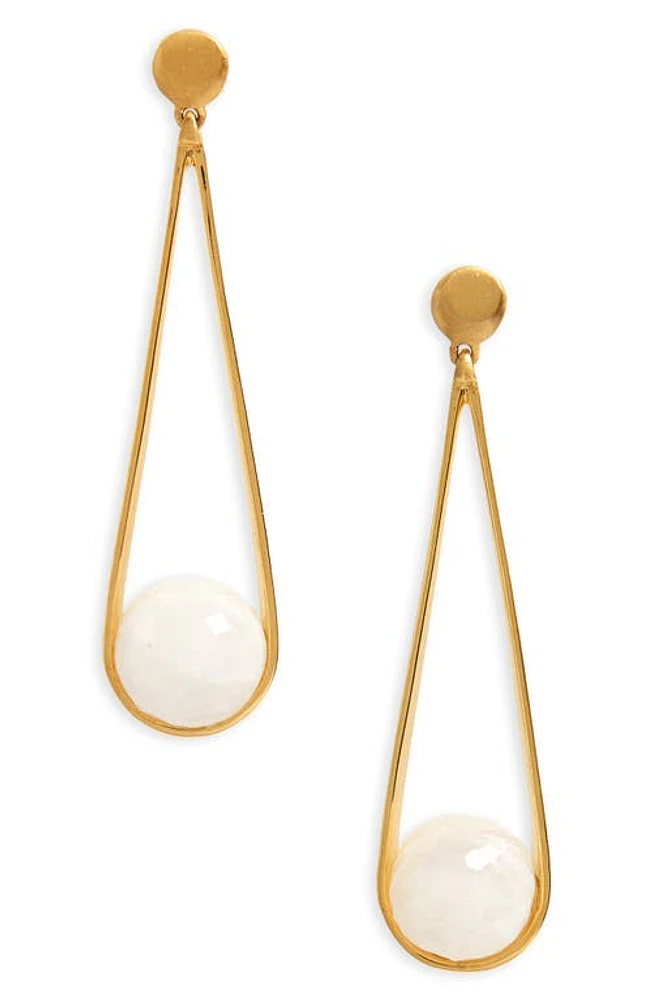 Dean Davidson Ipanema Earrings in Moonstone/gold at Nordstrom