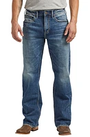 Silver Jeans Co. Zac Relaxed Fit Straight Leg Indigo at Nordstrom, X