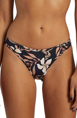 Billabong Coral Gardeners High Cut Bikini Bottoms Multi at Nordstrom,