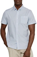 7 Diamonds Lexter Short Sleeve Button-Up Shirt at Nordstrom,