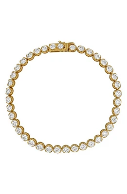 Bony Levy Audrey Diamond Tennis Bracelet in 18K Yellow Gold at Nordstrom, Size 7