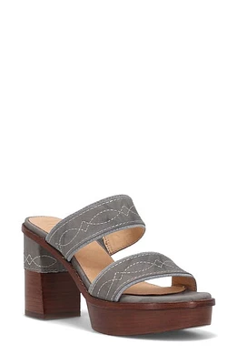 Frye Pipa Platform Sandal Grey Sky at Nordstrom,