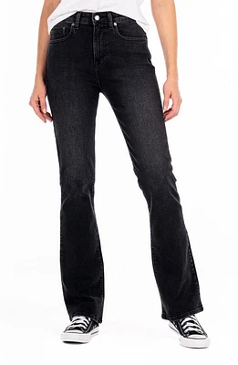 Modern American Brookhaven High Waist Stretch Bootcut Jeans in Vint Black at Nordstrom, Size 29 32