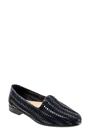 Trotters Liz III Flat Navy/Navy Patent at Nordstrom,