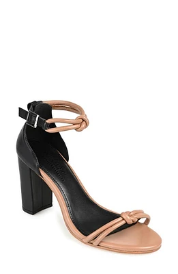 Journee Signature Jettah Ankle Strap Sandal at Nordstrom,