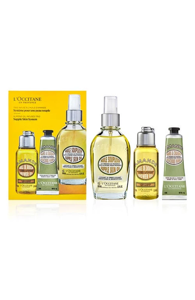 L'Occitane Almond Hero Set (Limited Edition) $77 Value in None at Nordstrom