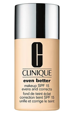 Clinique Even Better Makeup Broad Spectrum SPF 15 Foundation in 04 Bone at Nordstrom