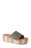 Diba True Rock Steady Platform Slide Sandal at Nordstrom,