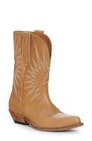 Golden Goose Wish Star Short Western Boot Tan at Nordstrom,