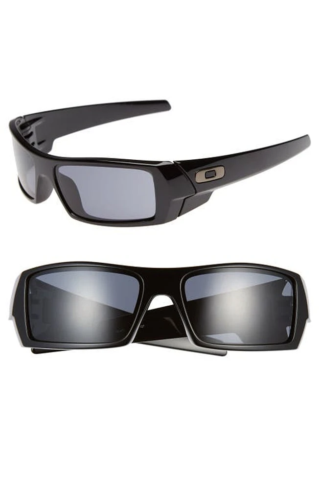 Oakley 'Gascan' 60mm Sunglasses in Black at Nordstrom