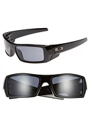 Oakley 'Gascan' 60mm Sunglasses in Black at Nordstrom