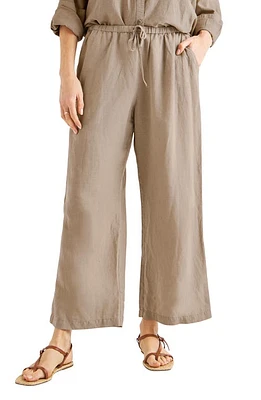 Splendid Dawson Linen Blend Drawstring Pants at Nordstrom,