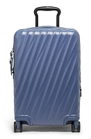 Tumi 22-Inch 19 Degrees International Expandable Spinner Carry-On in Slate Blue Texture at Nordstrom