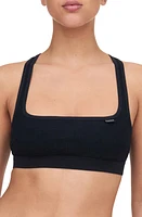 Chantelle Lingerie Cotton Comfort Racerback Organic Bralette at Nordstrom,