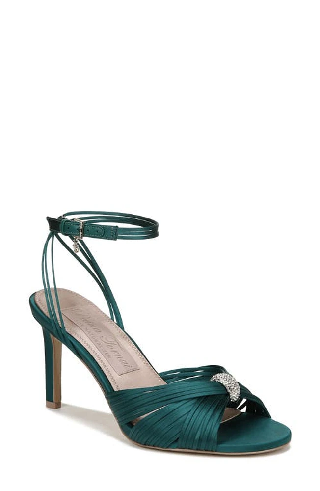 Naturalizer x Pnina Tornai Cariad Sandal Envy Green Fabric at Nordstrom,