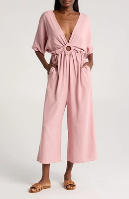 Nordstrom Plunge Neck Cover-Up at Nordstrom,