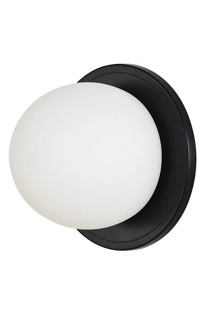 Renwil Round Wall Sconces in Sybil Matte Black at Nordstrom