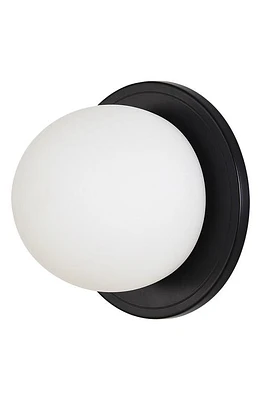 Renwil Round Wall Sconces in Sybil Matte Black at Nordstrom