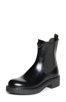 Prada Chocolate Chelsea Boot Nero at Nordstrom,