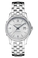 Hamilton Jazzmaster Viewmatic Auto Bracelet Watch, 40mm in Silver at Nordstrom