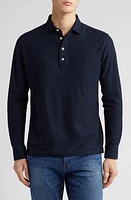 Peter Millar Crown Crafted Croxley Long Sleeve Polo at Nordstrom,