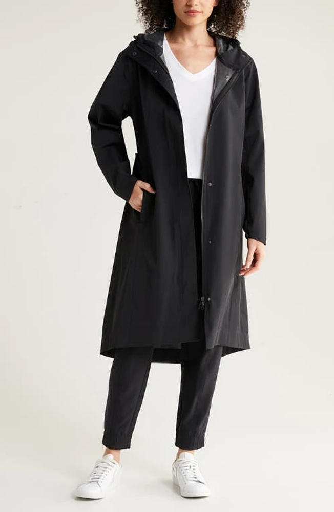 zella Journey Waterproof Raincoat at Nordstrom,