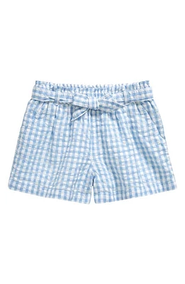 Nordstrom Belted Cotton Seersucker Shorts at Nordstrom,