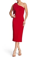 Dress the Population Tiffany One-Shoulder Midi at Nordstrom,