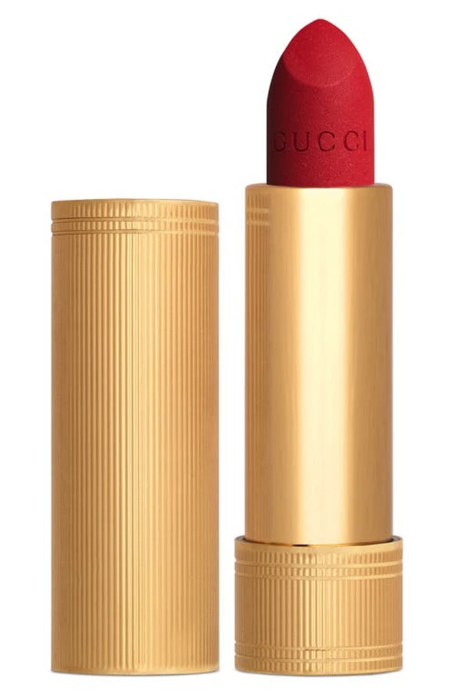 Gucci Rouge à Lèvres Mat Matte Lipstick in 25 Goldie Red at Nordstrom