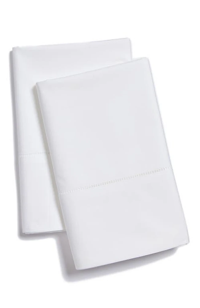 SFERRA Analisa Pillowcases in White at Nordstrom, Size King