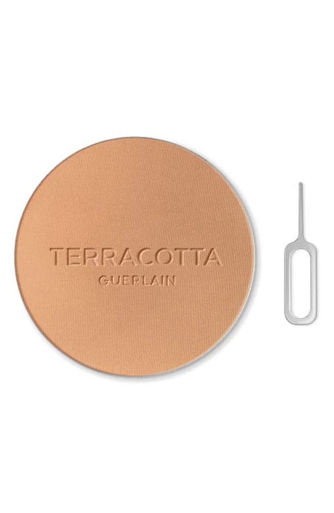 Guerlain Terracotta Sunkissed Natural Bronzer Refill in 01 Light Warm at Nordstrom