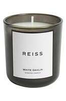 Reiss White Dahlia Scented Candle in Black at Nordstrom