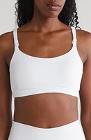 Anook Athletics Nila Maternity/Nursing Bra in Cloud at Nordstrom, Size X-Small