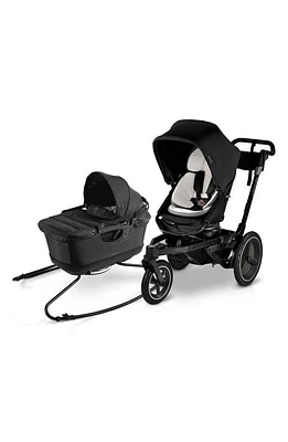 orbit baby Jog & Sleep Bassinet & Stroller Travel System in Black/Black at Nordstrom