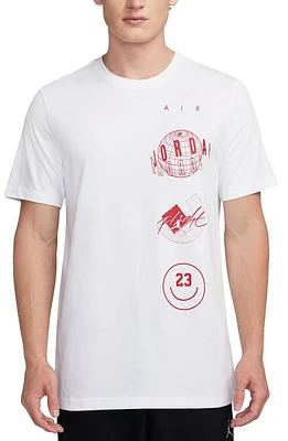 Jordan Stacked Logo Graphic T-Shirt at Nordstrom,