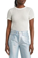 FRAME Textured Mesh T-Shirt at Nordstrom,