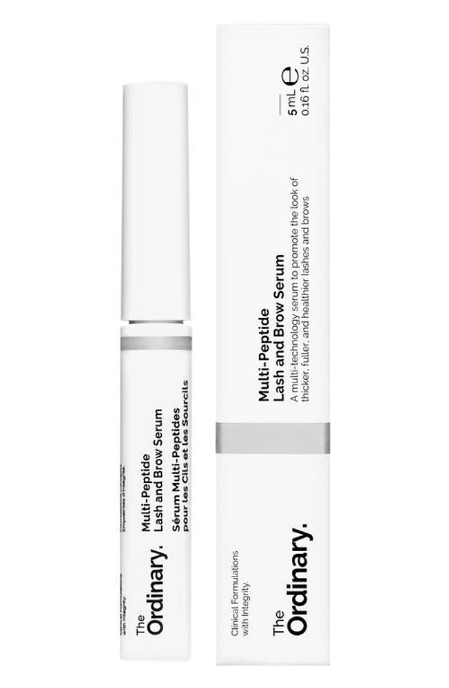 The Ordinary Multi-Peptide Lash and Brow Serum at Nordstrom