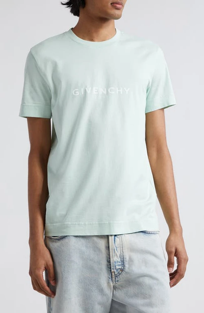 Givenchy Slim Fit Logo T-Shirt at Nordstrom,