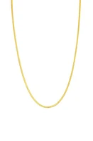 Bony Levy Gold Herringbone Necklace in Yellow Gold at Nordstrom, Size 18 In