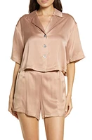 Lunya Washable Silk Button-Up Short Pajamas at Nordstrom,