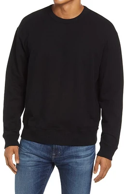 AG Arc Sweatshirt True Black at Nordstrom,