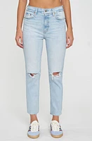 DAZE Daily Driver High Waist Crop Slim Fit Jeans at Nordstrom,