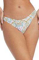 Billabong Summerside Hike Bikini Bottoms Salt Crystal at Nordstrom,