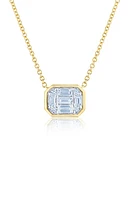 Kwiat Sunburst Diamond Pendant Necklace in Yellow Gold at Nordstrom