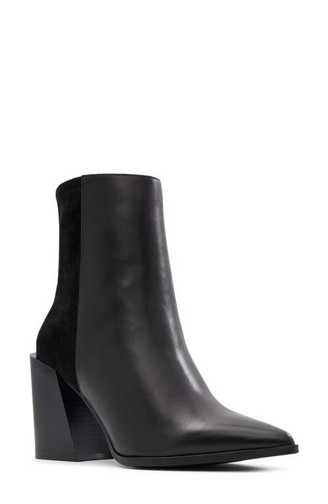 ALDO Coanad Pointed Toe Bootie in Black at Nordstrom, Size 7